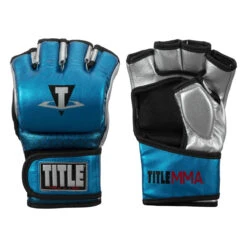 TITLE MMA Menace Metallic Training Gloves