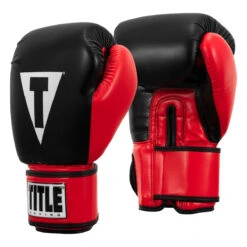 TITLE Boxing Pro Style Heavy Bag Gloves 9 TITLE Boxing Pro Style Heavy Bag Gloves -Boxing Promotions Shop xtsg bk rd 002