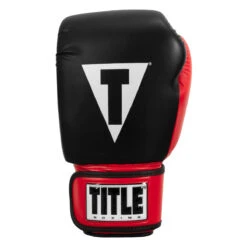 TITLE Boxing Pro Style Heavy Bag Gloves 10 TITLE Boxing Pro Style Heavy Bag Gloves -Boxing Promotions Shop xtsg bk rd 003