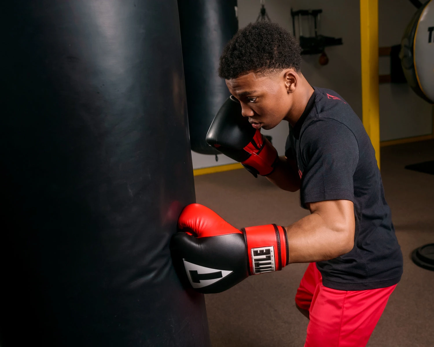 TITLE Boxing Pro Style Heavy Bag Gloves 2 TITLE Boxing Pro Style Heavy Bag Gloves - Image 2