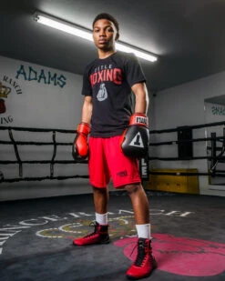 TITLE Boxing Pro Style Heavy Bag Gloves 13 TITLE Boxing Pro Style Heavy Bag Gloves -Boxing Promotions Shop xtsg bk rd 2