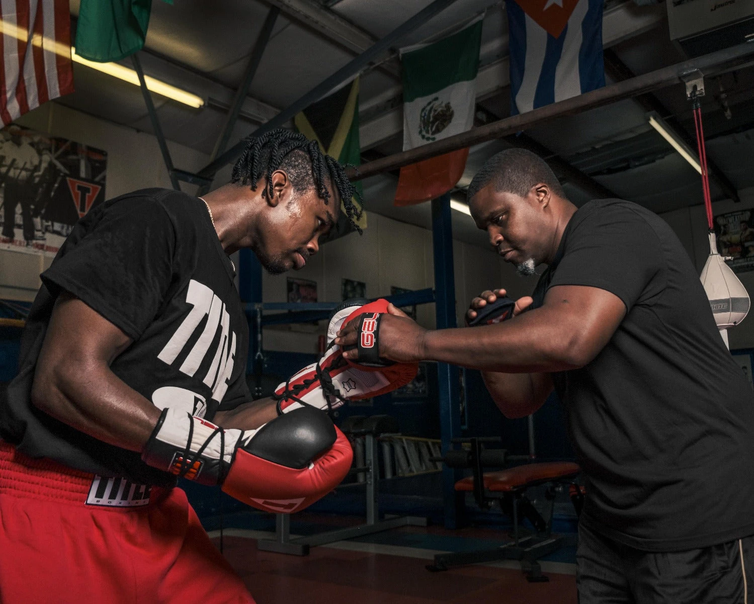 TITLE Boxing Gel Palm Pads 2 TITLE Boxing Gel Palm Pads - Image 2