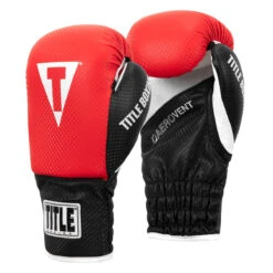 TITLE Boxing Aerovent Youth Gloves -Boxing Promotions Shop yglv rd bk 02