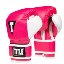 TITLE Boxing Youth Bag Gloves -Boxing Promotions Shop ytbbg pk wh 1 1